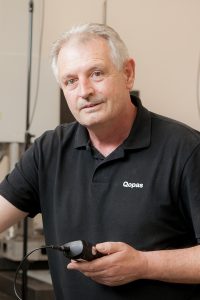 Stefan Karl Geschäftsführer bei Qopas und Ansprechpartner für Q-Temp