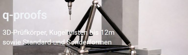 Q-Proofs als neue Marke für die Prüfkörper von QOPAS