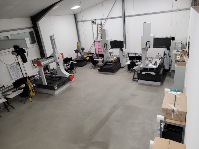 Prüflabor der QOPAS GmbH am Hauptsitz in Driedorf