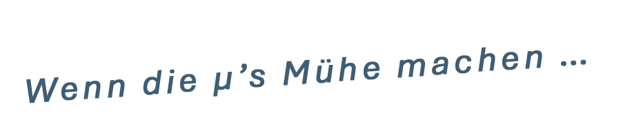 QOPAS Claim „Wenn die µs Mühe machen“ als Ausdruck der Präzision in der Koordinatenmesstechnik